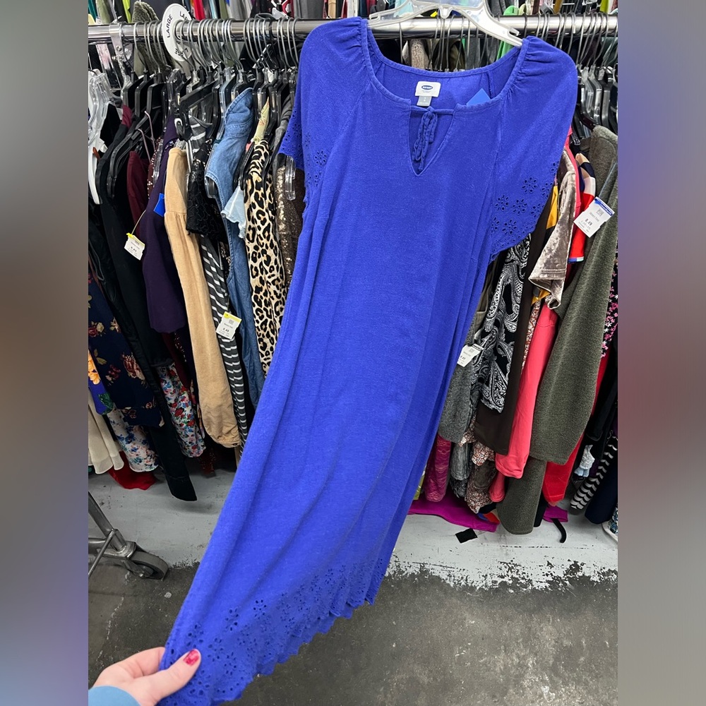 Old Navy Royal Blue Dress